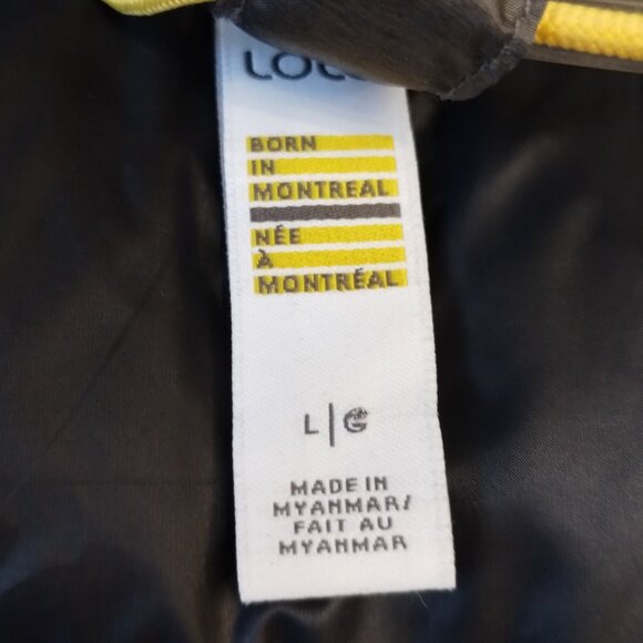 Lole Hooded Duck Down Puffer Vest Grey Size L - Picture 8 of 11